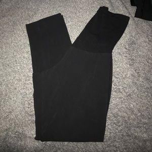 Like new motherhood maternity leggings